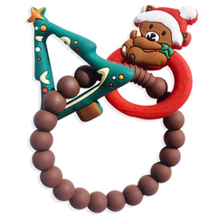 Holiday Cub & Fir Teether Toy